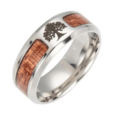 Bague Viking Yggdrasil - Univers Celtique